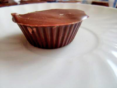 homemade peanut butter cups