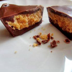 homemade peanut butter cups