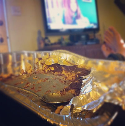 Homemade Snickers Bars