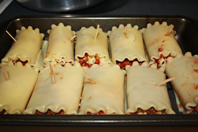 Lasagna Wraps