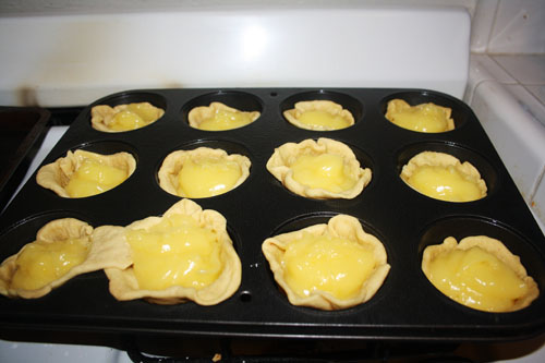 Lemon Meringue Tarts