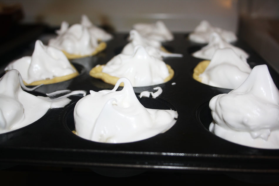 Lemon Meringue Tarts