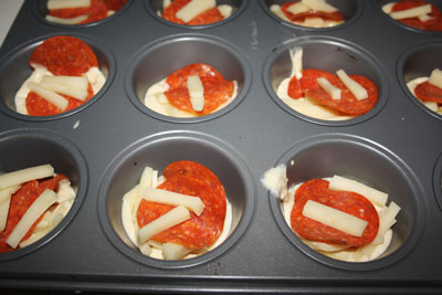 Mini Pizza Bites