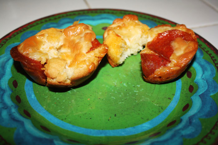 Mini Pizza Bites