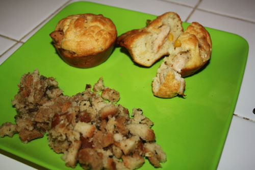 Mini Chicken Pot Pies