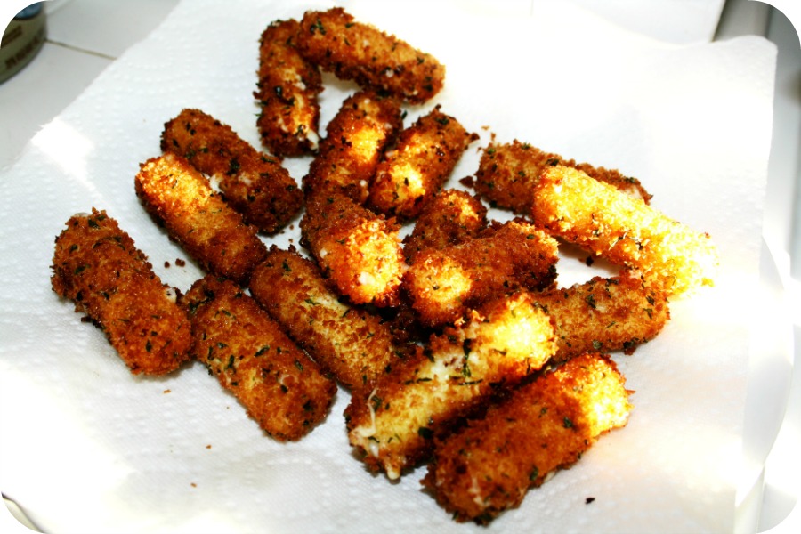 Mozzarella Sticks