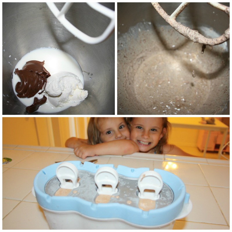 Nutella Ice Pops Nutella Ice Pops