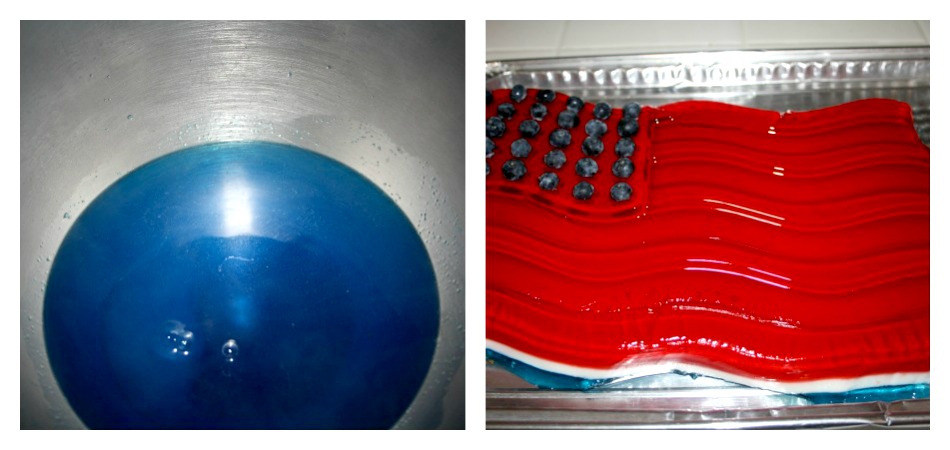 Patriotic Jello