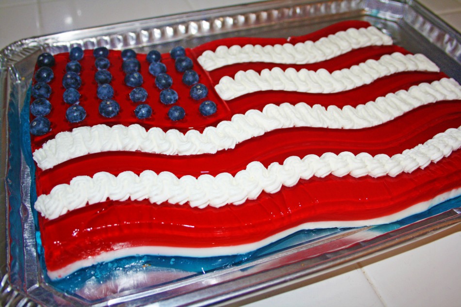 Patriotic Jello