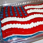 Patriotic Jello