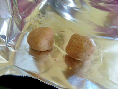 peanut butter balls