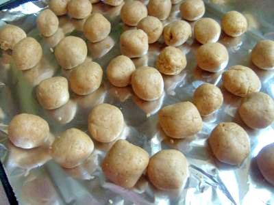 peanut butter balls