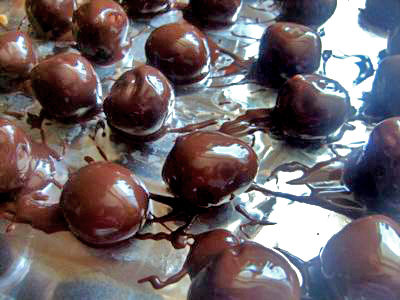 peanut butter balls