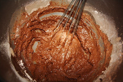 Chocolate Peanut Butter Cupcakes