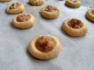 pecan pie cookies