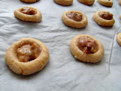 pecan pie cookies