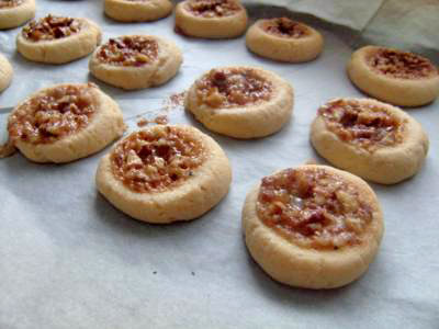 pecan pie cookies