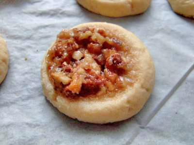 pecan pie cookies