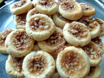 pecan pie cookies