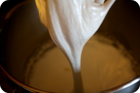 Peppermint Meringues