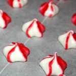 Peppermint Meringues