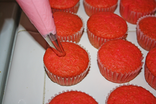 Strawberry Cupcakes