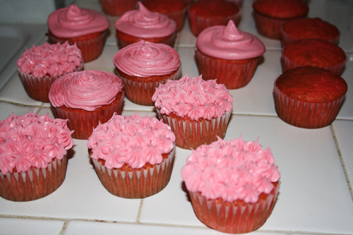 Strawberry Cupcakes