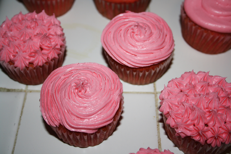 Strawberry Cupcakes