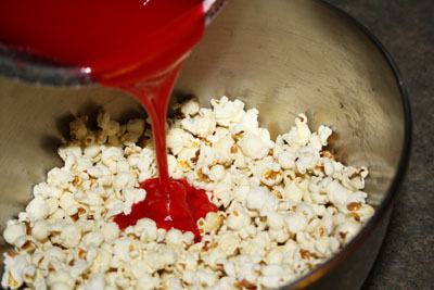 pink popcorn for miss america