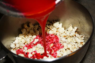 pink popcorn for miss america