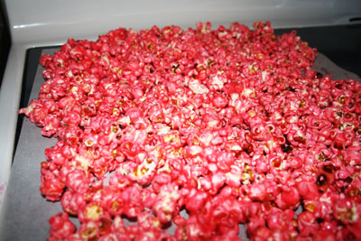 pink popcorn for miss america