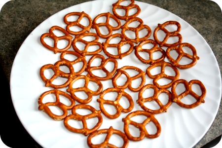 Pretzel Caramel Bites Pretzel Caramel Bites
