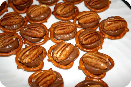 Pretzel Caramel Bites Pretzel Caramel Bites