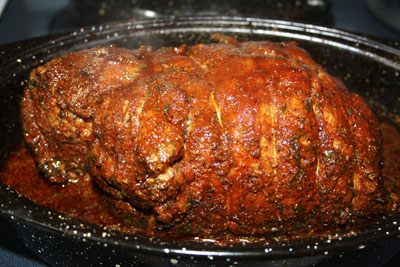 Pulled Pork and Pilaf