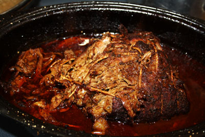 Pulled Pork and Pilaf