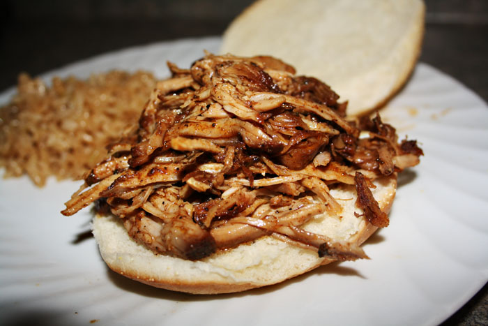 Pulled Pork and Pilaf