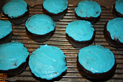 Rainbow Cupcakes