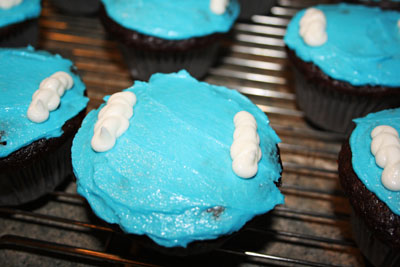 Rainbow Cupcakes