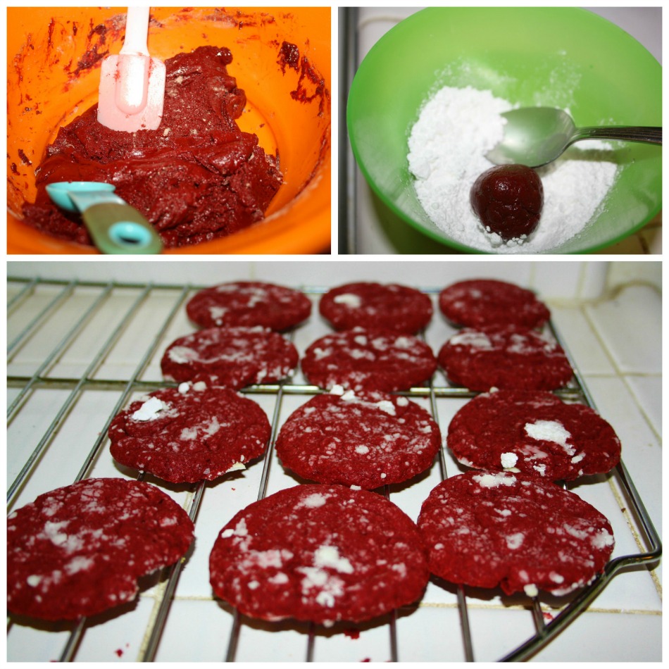 Red Velvet Cookies