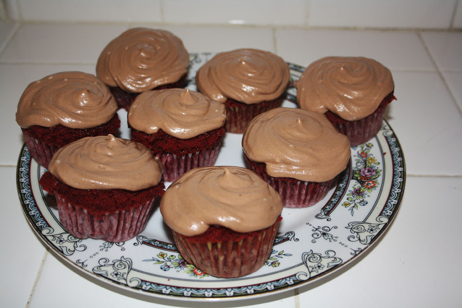 Red Velvet Cupcakes