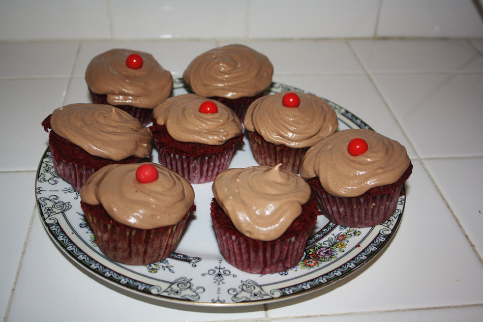 Red Velvet Cupcakes