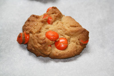 Reeces Pieces Peanut Butter Cookies