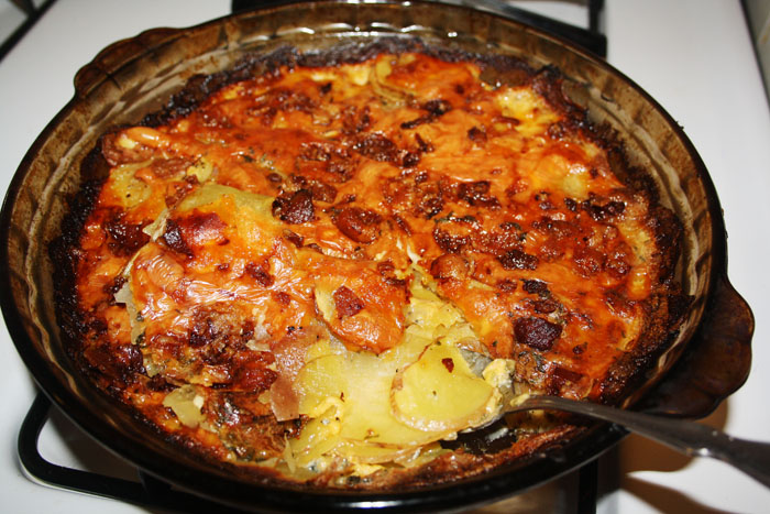 Scalloped Potato Gratin