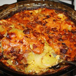 Scalloped Potato Gratin