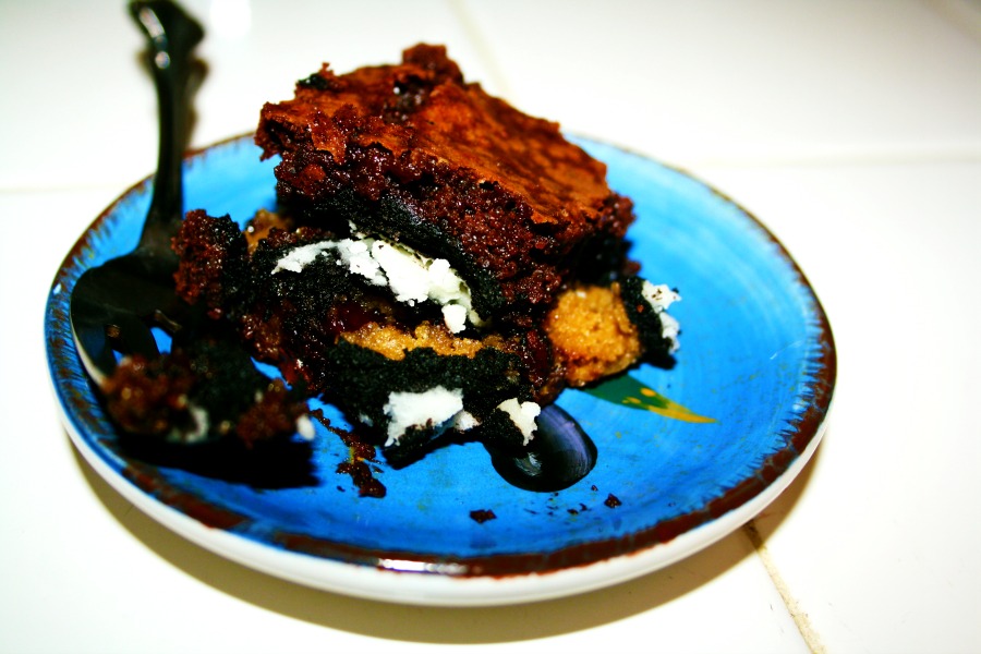 Slutty Brownies