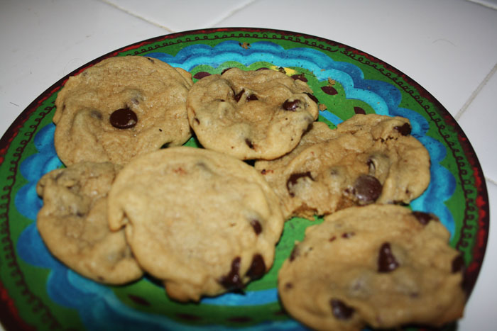 Softest Chocolate Chip Cookies Ever