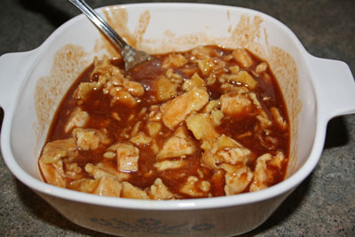 sweet and sour chicken