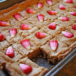 valentines day blondies