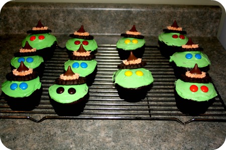 Witchy Cupakes Witchy Cupakes