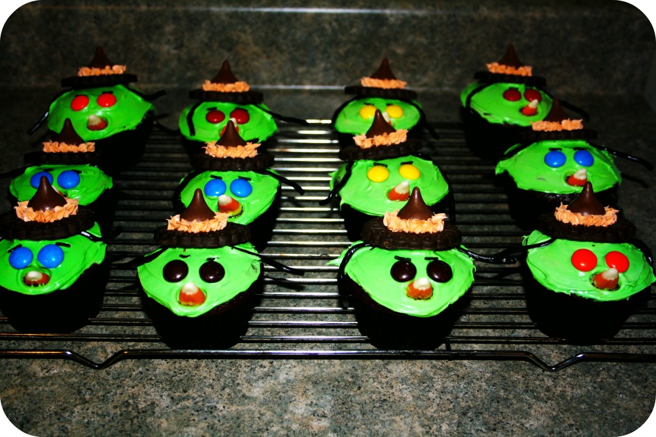 Witchy Cupakes Witchy Cupakes